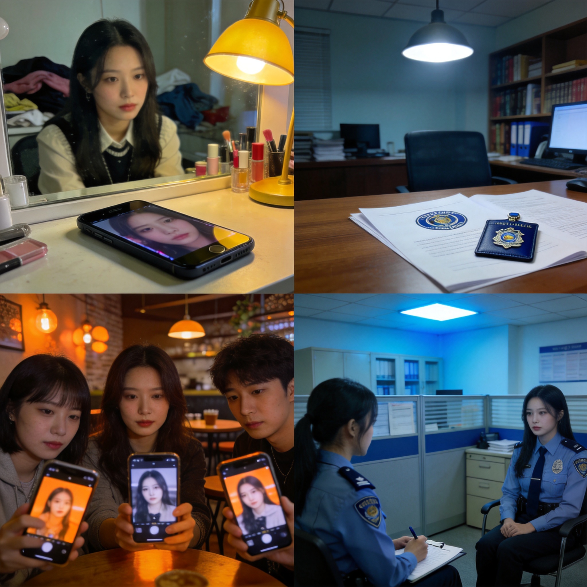 女团成员私密照外泄